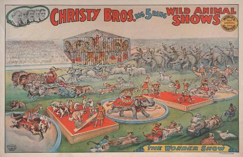 Christy Bros.: Big Top Interior