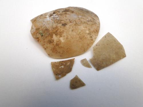 Ancient Glass Fragment