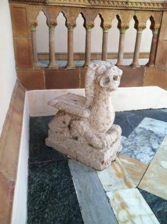 Griffin Garden Seat