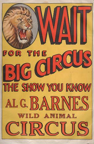 Al. G. Barnes Circus: WAIT