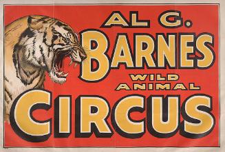 Al. G. Barnes Circus: Tiger