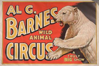 Al. G. Barnes Circus: Polar Bear