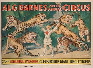 Al. G. Barnes Circus: The Fearless Mabel Stark