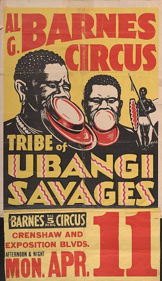 Al. G. Barnes Circus: Tribe of Ubangi Savages