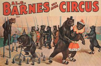 Al. G. Barnes Circus: Bear Act