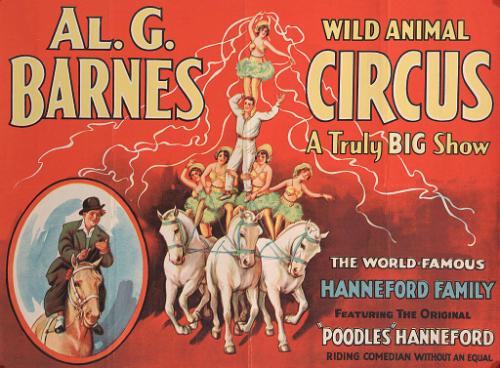 Al. G. Barnes Circus: Hanneford Family