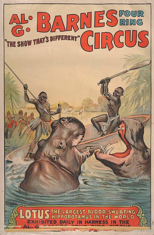 Al. G. Barnes Circus: Lotus