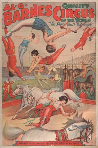 Al. G. Barnes Circus: Supreme Circus Of All Times
