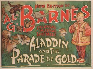 Al. G. Barnes Circus: Aladdin and the Parade of Gold