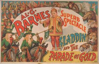 Al. G. Barnes Circus: Aladdin and the Parade of Gold