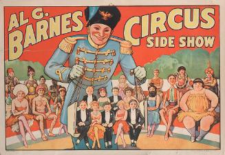 Al. G. Barnes Circus: Side Show