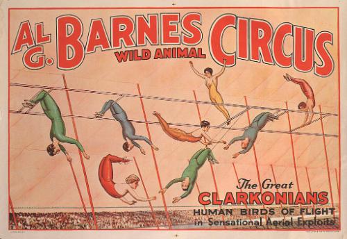 Al. G. Barnes Circus: The Great Clarkonians