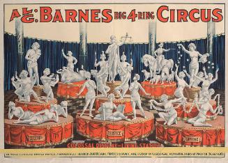 Al. G. Barnes Circus: Colossal Display of Living Statues
