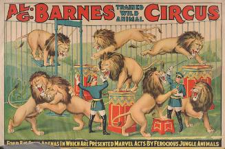 Al. G. Barnes Circus: 4 Big Steel Arenas