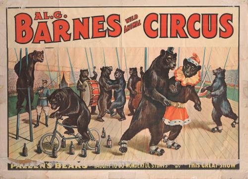 Al. G. Barnes Circus: Pallen's Bears