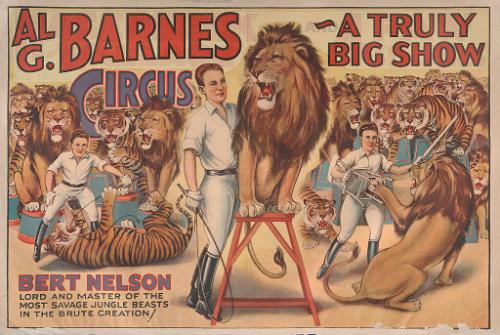 Al. G. Barnes Circus: Bert Nelson