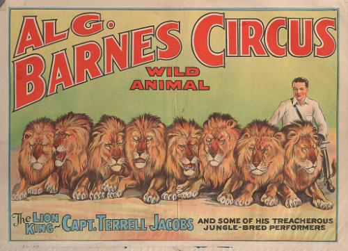 Al. G. Barnes Circus: Terrell Jacobs