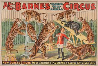 Al. G. Barnes Circus: New Jungle Circus