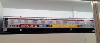"Advertising Car No. 1"  from Ringling Brothers, Barnum and Bailey Circus Model Train