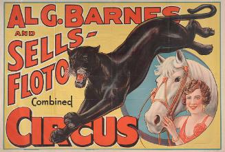 Al. G. Barnes-Sells Floto Combined Circus: Leopard