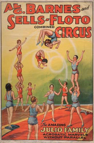 Al. G. Barnes-Sells Floto Combined Circus: Julio Family