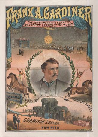 Barnum & London: Frank A. Gardiner Champion Battoute Leaper