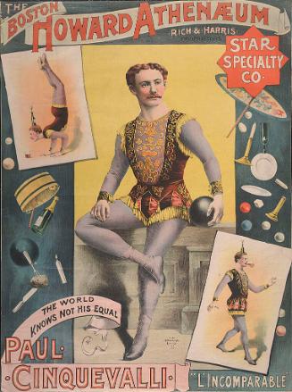 The Boston Howard Athenaeum: Paul Cinquevalli