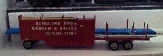 Pole Wagon #43  from Ringling Brothers, Barnum and Bailey Circus Model