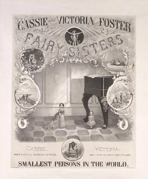 Cassie & Victoria Foster: Smallest Persons In the World