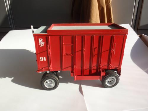 Dining Department Wagon #91 from Ringling Brothers, Barnum and Bailey Circus Model