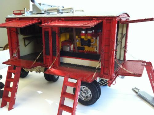#110 Backyard Light plant from Ringling Brothers, Barnum and Bailey Circus Model