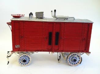 #128 Light plant generator wagon from Ringling Brothers, Barnum and Bailey Circus Model