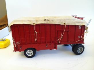 #9 Blacksmith wagon (#2) from Ringling Brothers, Barnum and Bailey Circus Model
