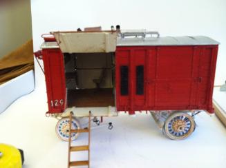 #129 Generator wagon from Ringling Brothers, Barnum and Bailey Circus Model