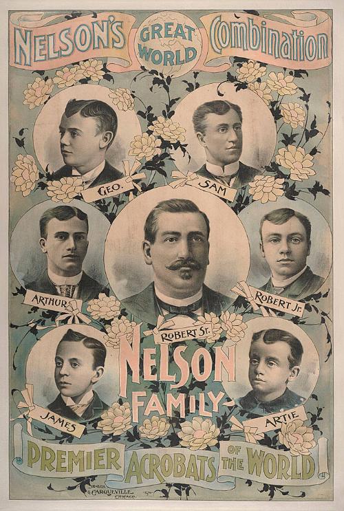 Unknown: Nelson's Great World Combination