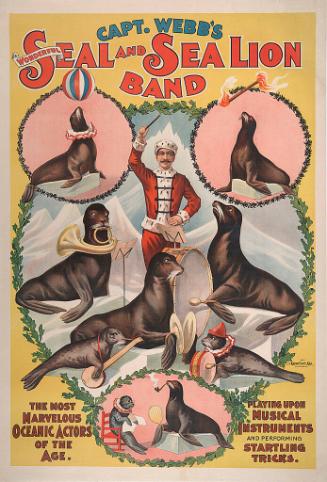 Unknown: Captain Webb's Seal and Sea Lion Band