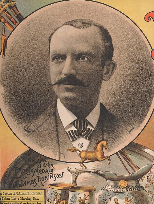 Unknown: James Robinson