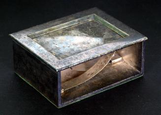 Silver Playing Card Box