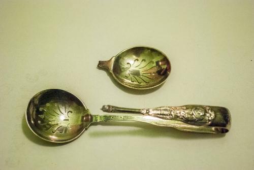 Silver Tongs