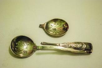 Silver Tongs