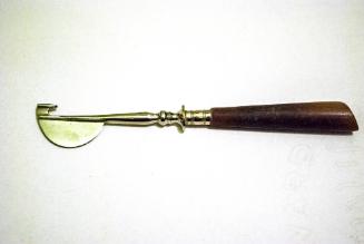 Citrus Peeler with Wood Handle