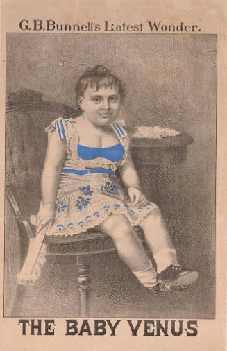 G.B. Bunnell's Latest Wonder: Baby Venus
