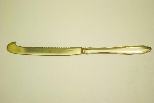 Serrated Cheese Knife