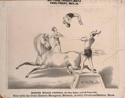 Great Eastern: Master Willie Carrol Boy Rider, 10
