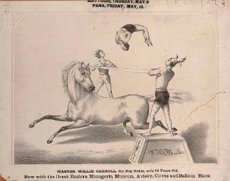 Great Eastern: Master Willie Carrol Boy Rider, 10