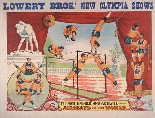 Lowery Brothers New Olympia Shows: The Most Finished and Artistic Acrobats In the World