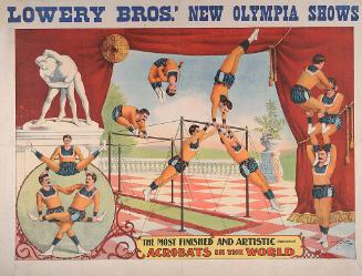 Lowery Brothers New Olympia Shows: The Most Finished and Artistic Acrobats In the World