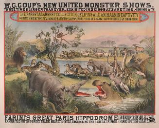 W.C. Coup: Middleton's Royal Menagerie and Elephant Caravan