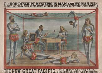 New Great Pacific: Mysterious Man and Woman Fish