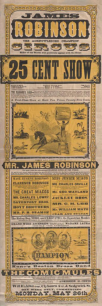 James Robinson Shows: The Comic Mules